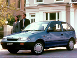 Photos of Suzuki Swift 3-door UK-spec 1991–95