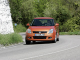 Photos of Suzuki Swift 4x4 2004–10
