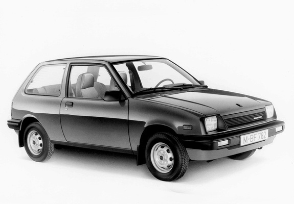 Pictures of Suzuki Swift 3-door 1984–86