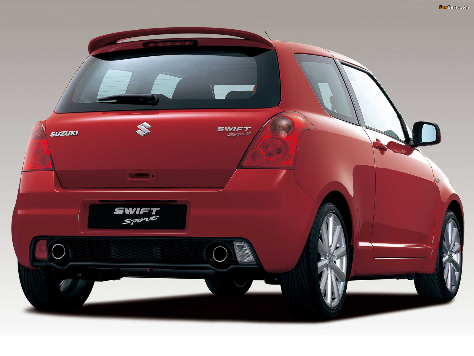 Pictures of Suzuki Swift Sport 200511 (1600x1200)