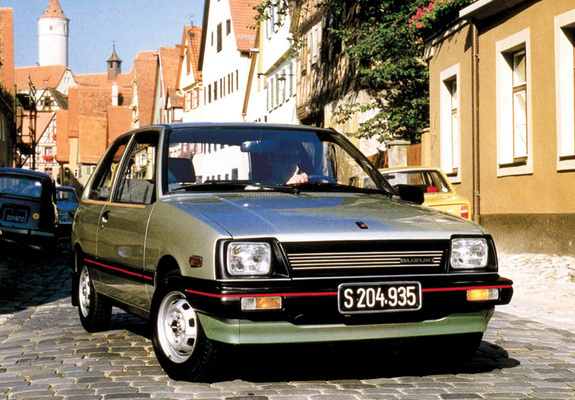 Suzuki Swift 3-door 1984–86 photos