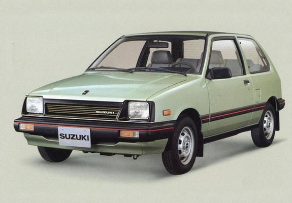 Suzuki Swift 3-door 1984–86 pictures