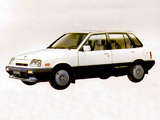 Suzuki Swift Twin Cam 16 5-door 1986–88 pictures