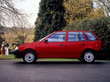Suzuki Swift 5-door UK-spec 1991–95 wallpapers
