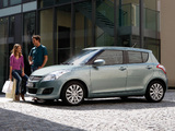 Suzuki Swift 5-door 2010–13 pictures