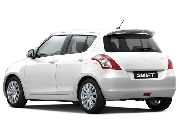 Suzuki Swift Style-S 2012–13 pictures