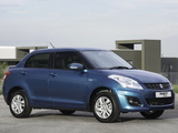 Suzuki Swift DZire ZA-spec 2014 pictures