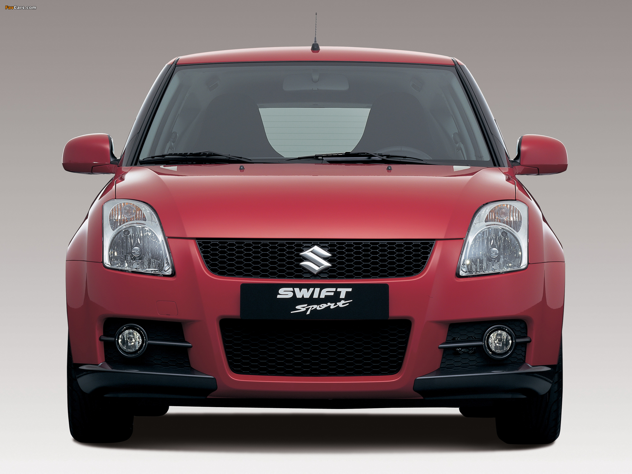 Suzuki Swift Sport 2005–11 wallpapers (2048 x 1536)