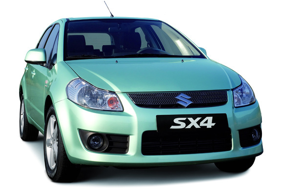 Images of Suzuki SX4 2006–10