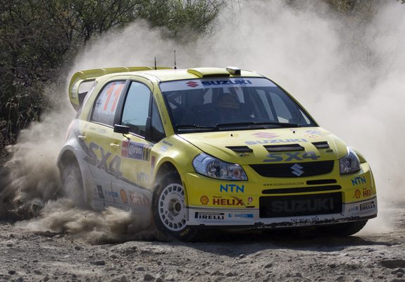 Images of Suzuki SX4 WRC 2008