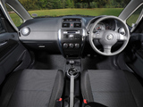 Images of Suzuki SX4 Saloon 2009–11