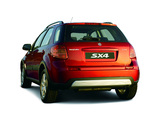 Photos of Suzuki SX4 2006–10