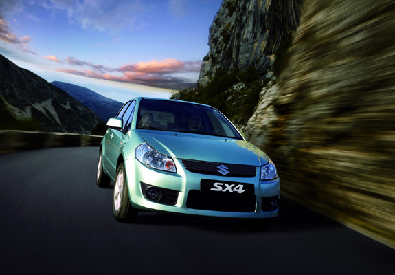 Suzuki SX4 2006–10 photos