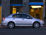 Suzuki SX4 Sedan US-spec 2007–12 wallpapers
