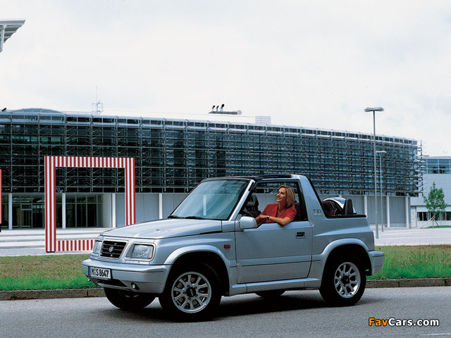 Photos of Suzuki Vitara Canvas Top 1989–98 (640 x 480)