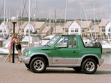 Suzuki Vitara Canvas Top UK-spec 1989–98 pictures