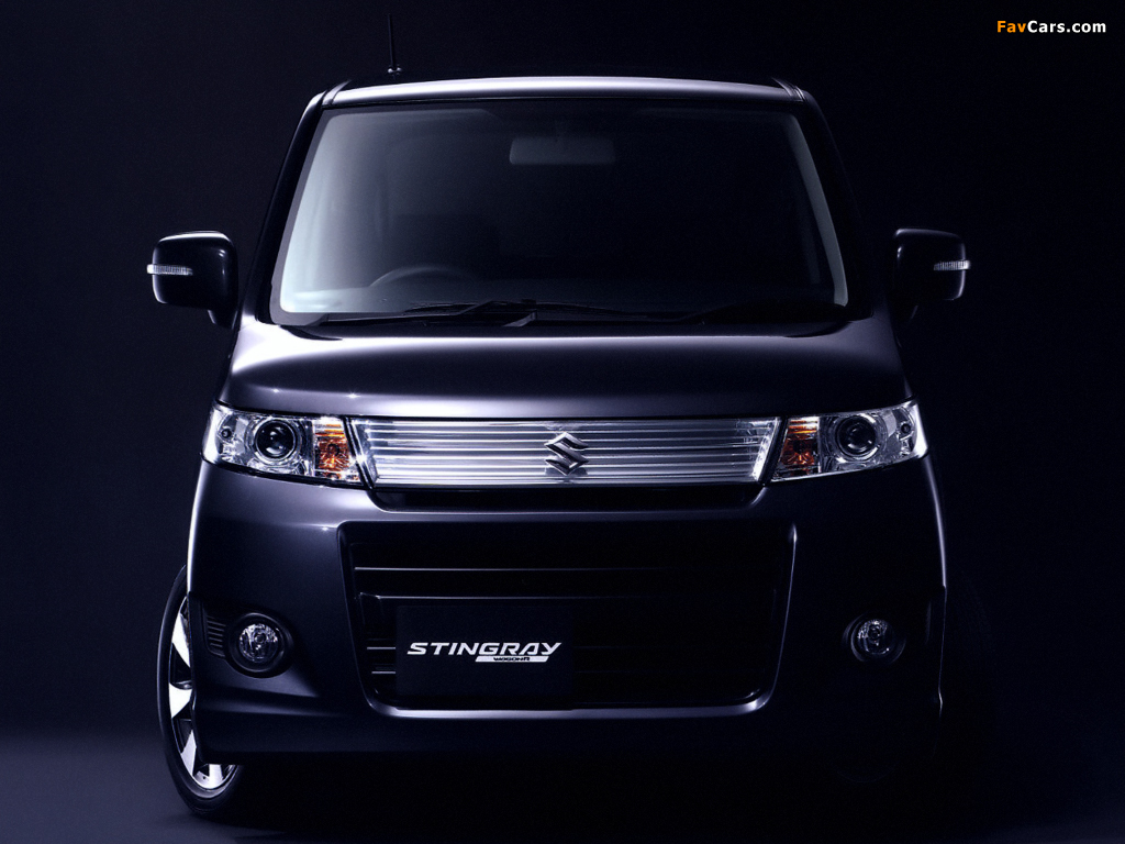 Suzuki Wagon R Stingray TS (MH23S) 2008–10 wallpapers (1024 x 768)