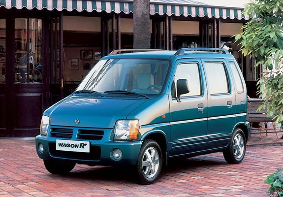 Images of Suzuki Wagon R+ (EM) 1997–2000