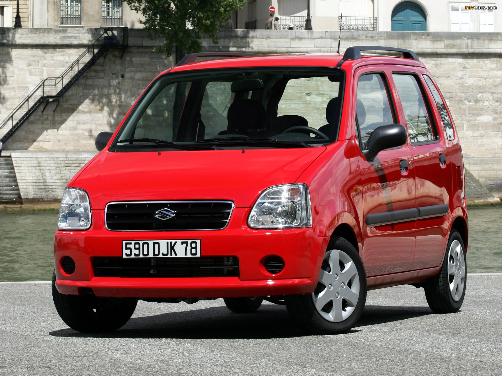 Images of Suzuki Wagon R+ (MM) 2003–06 (1600 x 1200)