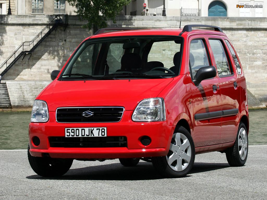 Images of Suzuki Wagon R+ (MM) 2003–06 (1024 x 768)