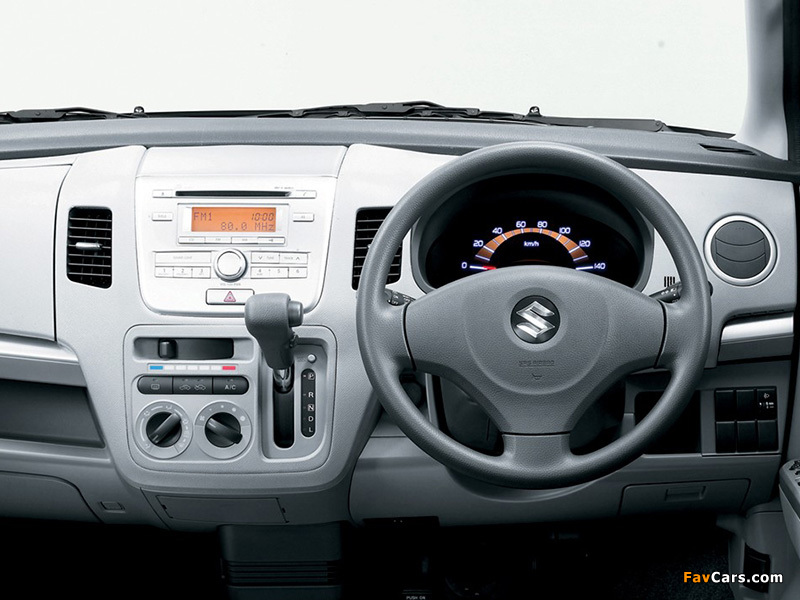 Images of Suzuki Wagon R FX Limited (MH23S) 2008–09 (800 x 600)