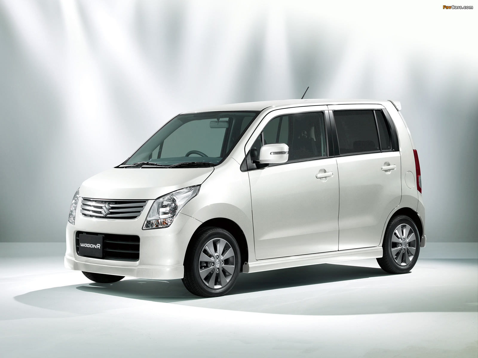 Images of Suzuki Wagon R Limited (MH23S) 2010–11 (1600 x 1200)