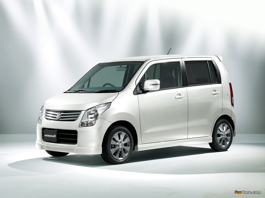 Images of Suzuki Wagon R Limited (MH23S) 2010–11 (1024 x 768)