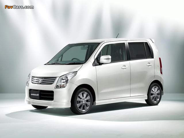 Images of Suzuki Wagon R Limited (MH23S) 2010–11 (640 x 480)