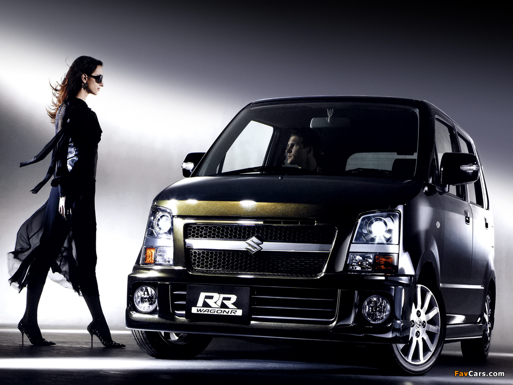 Images of Suzuki Wagon R RR-S Limited (MH22S) 2007 (1024 x 768)