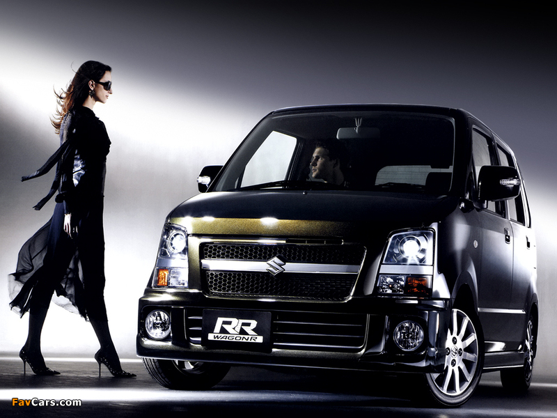 Images of Suzuki Wagon R RR-S Limited (MH22S) 2007 (800 x 600)