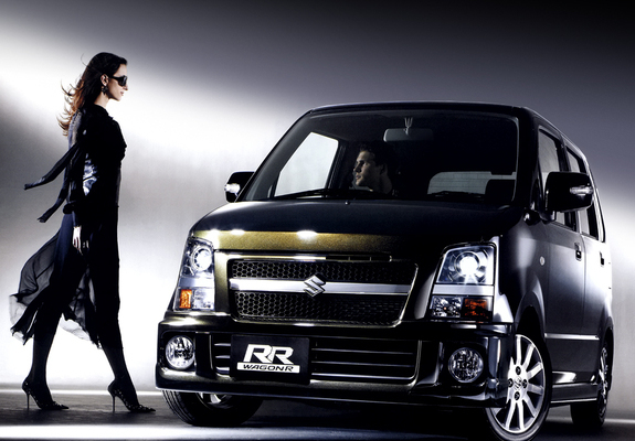 Images of Suzuki Wagon R RR-S Limited (MH22S) 2007