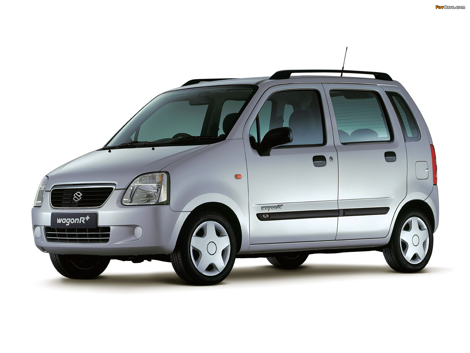 Photos of Suzuki Wagon R+ UK-spec (MM) 2000–03 (1600 x 1200)