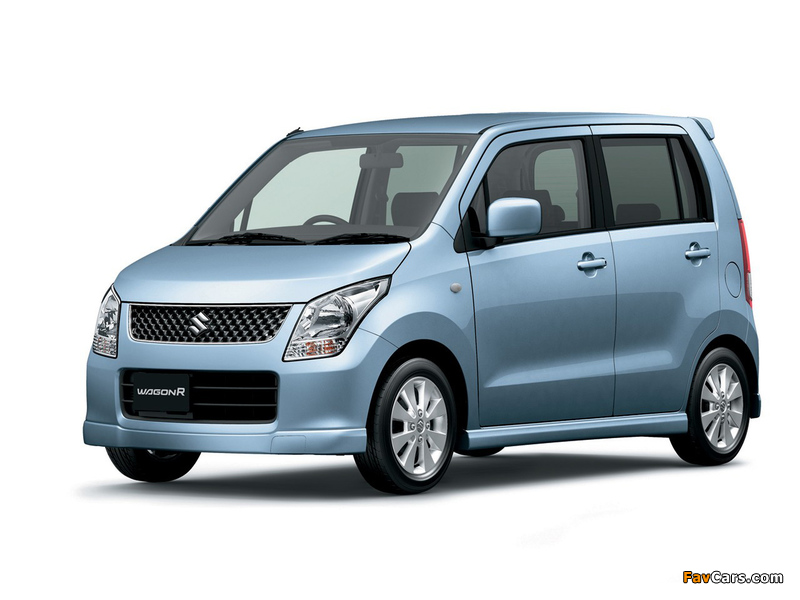 Photos of Suzuki Wagon R FX Limited (MH23S) 2008–09 (800 x 600)