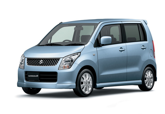 Photos of Suzuki Wagon R FX Limited (MH23S) 2008–09