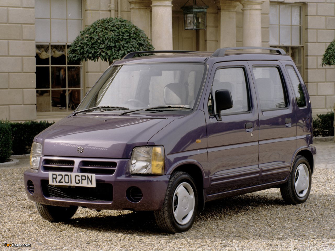 Pictures of Suzuki Wagon R+ UK-spec (EM) 1997–2000 (1280 x 960)