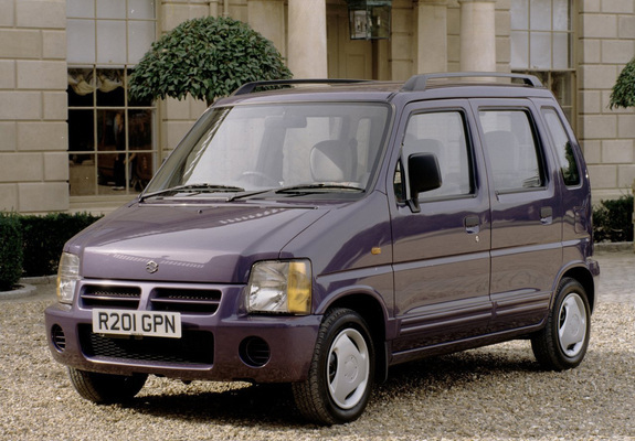 Pictures of Suzuki Wagon R+ UK-spec (EM) 1997–2000