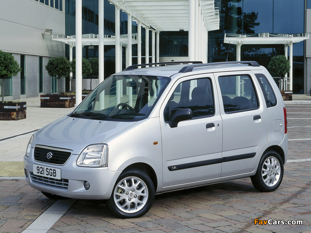Pictures of Suzuki Wagon R+ UK-spec (MM) 2000–03 (640 x 480)