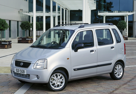 Pictures of Suzuki Wagon R+ UK-spec (MM) 2000–03