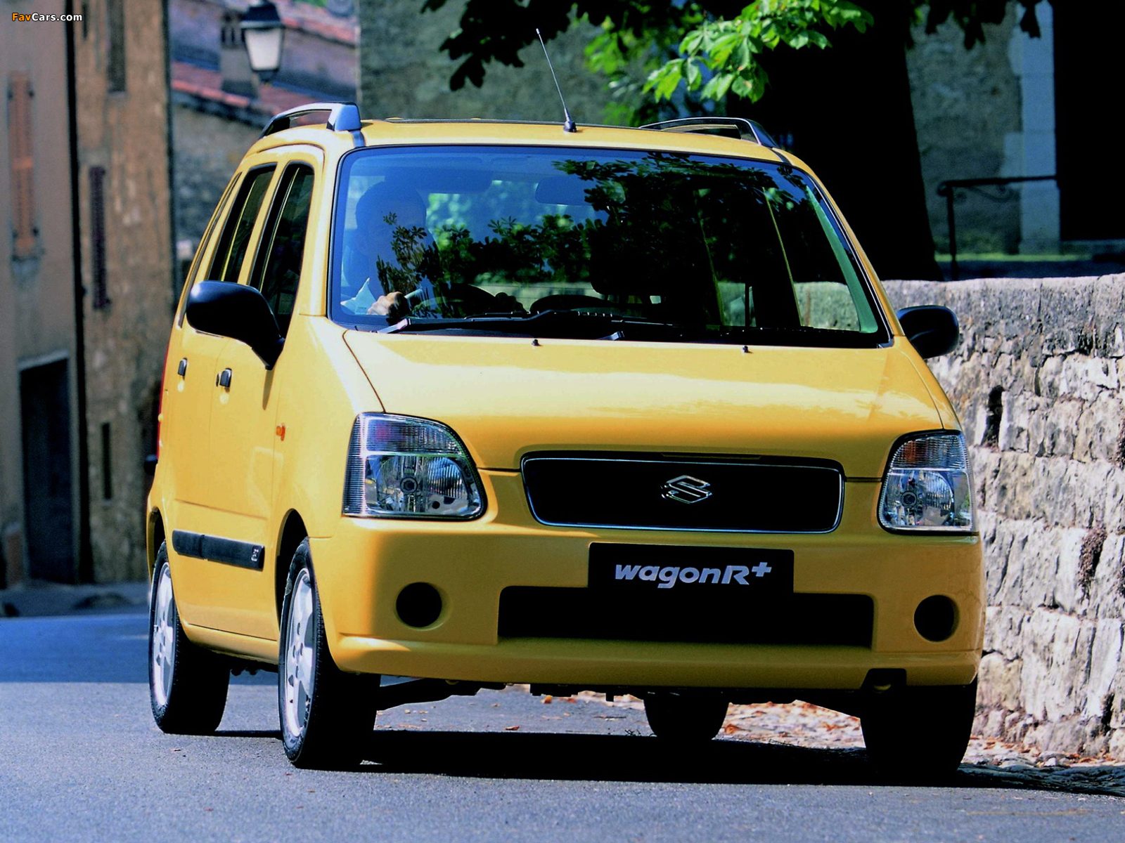 Pictures of Suzuki Wagon R+ UK-spec (MM) 2003–06 (1600 x 1200)
