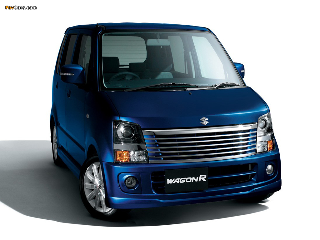 Pictures of Suzuki Wagon R Limited (MH22S) 2008 (1024 x 768)