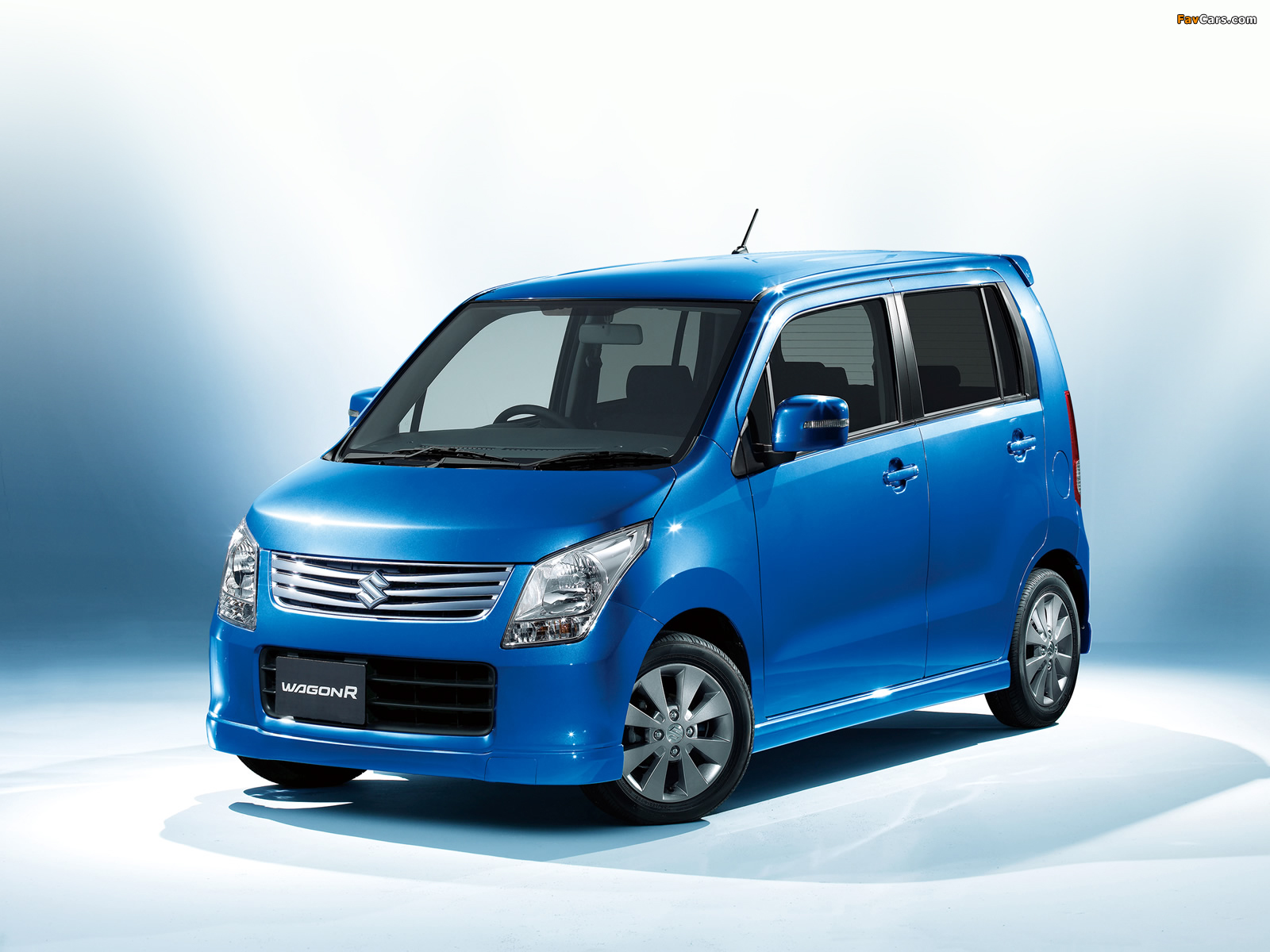 Pictures of Suzuki Wagon R Limited (MH23S) 2010–11 (1600 x 1200)