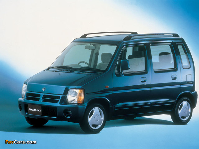 Pictures of Suzuki Wagon R 5-door 1993–98 (640 x 480)