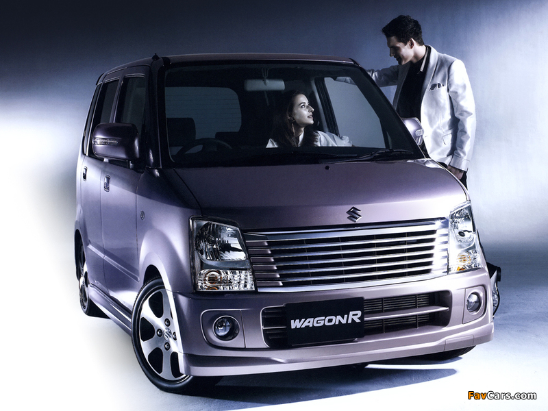Pictures of Suzuki Wagon R FT-S Limited (MH22S) 2007–08 (800 x 600)