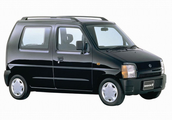 Suzuki Wagon R 3-door 1993–98 images