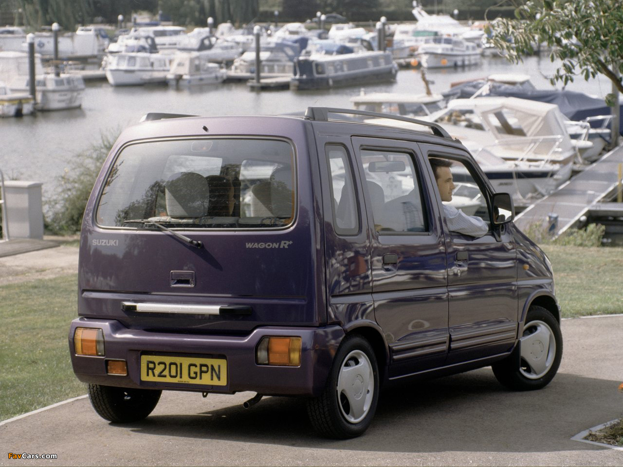 Suzuki Wagon R+ UK-spec (EM) 1997–2000 images (1280 x 960)