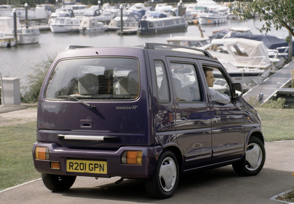 Suzuki Wagon R+ UK-spec (EM) 1997–2000 images