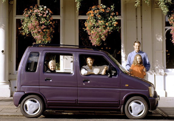 Suzuki Wagon R+ UK-spec (EM) 1997–2000 photos