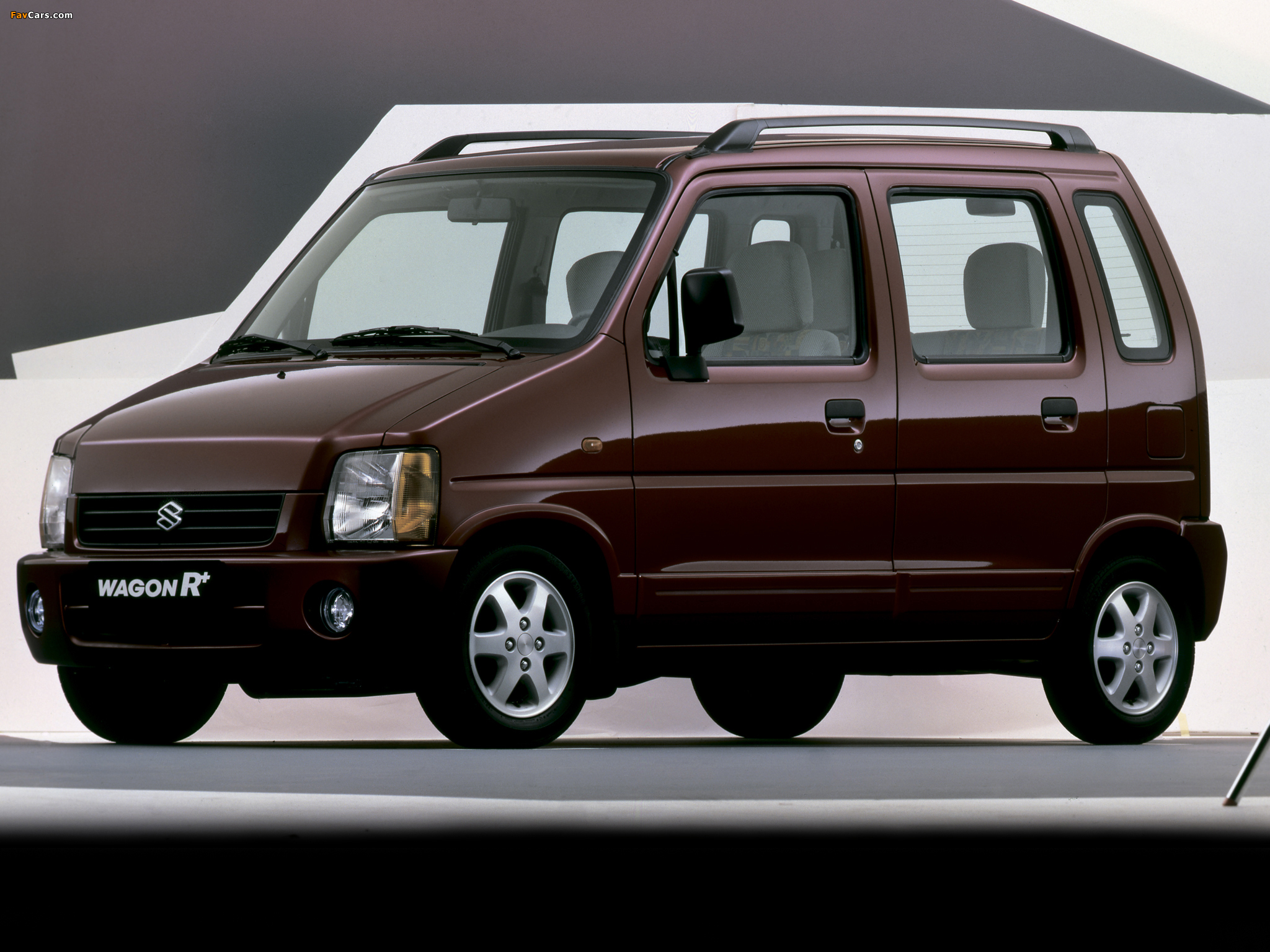 Suzuki Wagon R+ (EM) 1997–2000 photos (2048 x 1536)