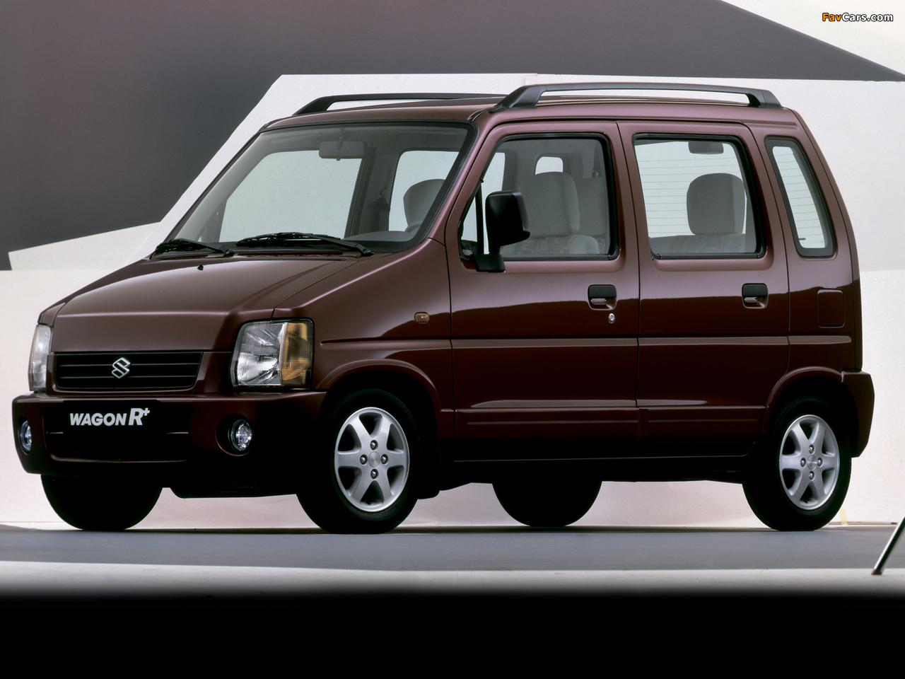 Suzuki Wagon R+ (EM) 1997–2000 photos (1280 x 960)