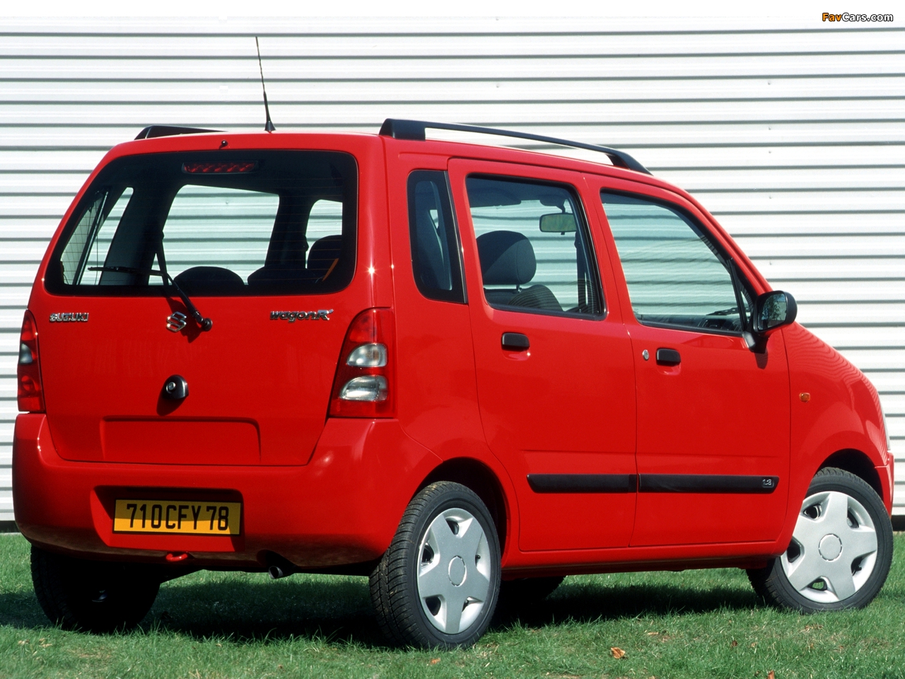 Suzuki Wagon R+ (MM) 2000–03 photos (1280 x 960)